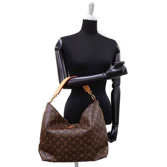 Louis Vuitton Sully MM Shoulder Bag Monogram - Picture 9 of 9